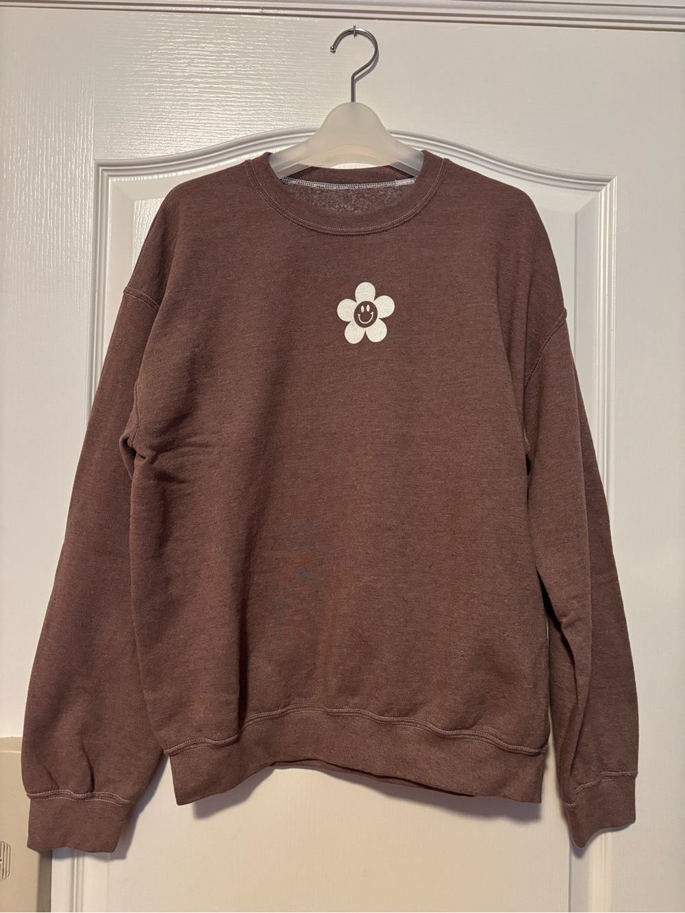PacSun PS / LA Daisy Smiley Crew Neck Sweatshirt